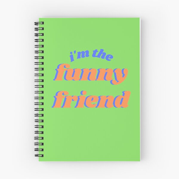 Item preview, i'm the "funny friend" designed and sold by bubblysara.