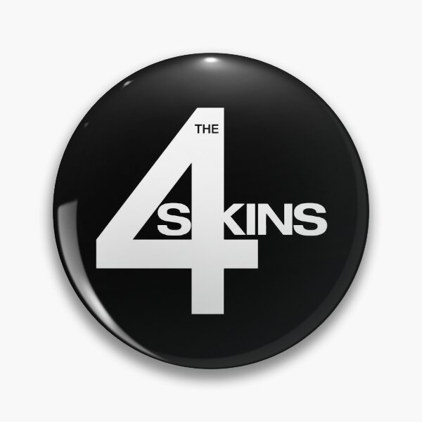 Item preview, The 4- Band Skins Punk designed and sold by DebraGWebber.
