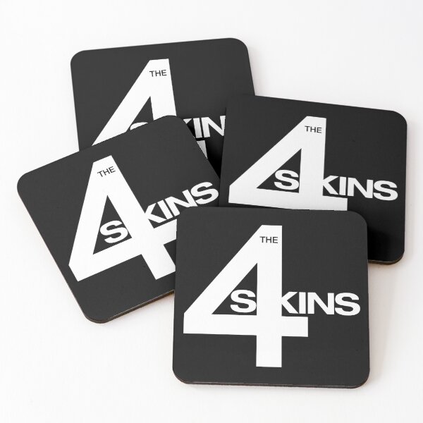 Item preview, The 4- Band Skins Punk designed and sold by DebraGWebber.