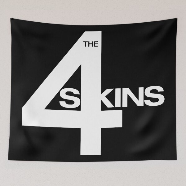 Item preview, The 4- Band Skins Punk designed and sold by DebraGWebber.