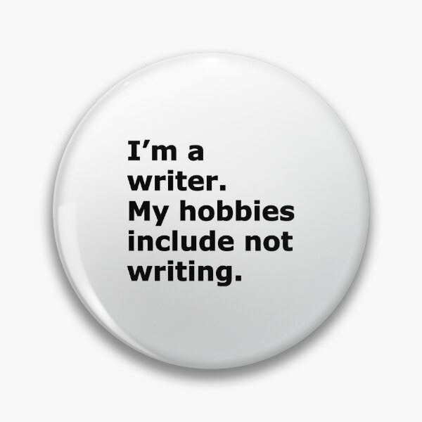 Item preview, Relatable writing meme simple text designed and sold by MultifanArt1.