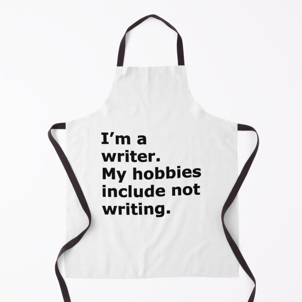 Item preview, Relatable writing meme simple text designed and sold by MultifanArt1.