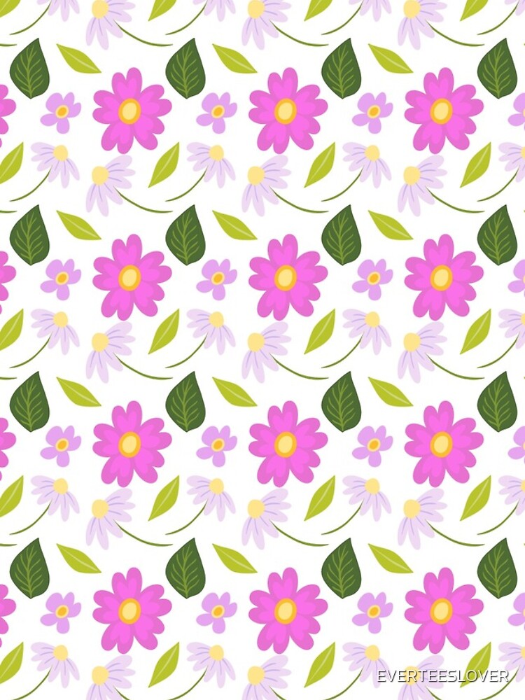 Thumbnail 4 of 4, iPhone Case, Spring Pattern designed and sold by EVERTEESLOVER.