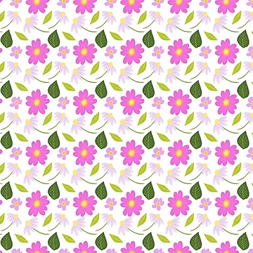 Artwork thumbnail, Spring Pattern by EVERTEESLOVER