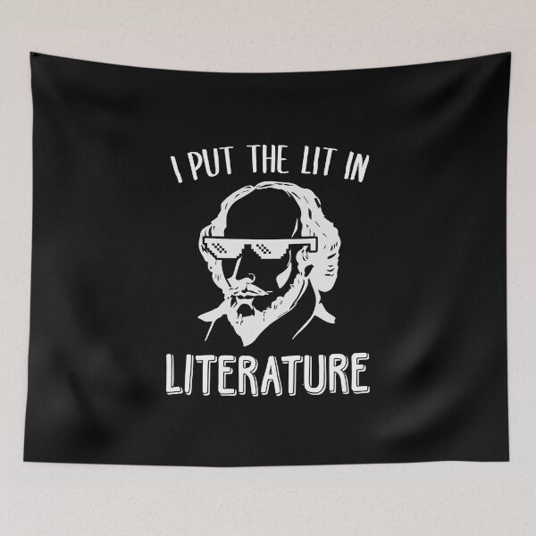 Item preview, I Put the LIT in the Literature. designed and sold by Miss Kinder Classroom.