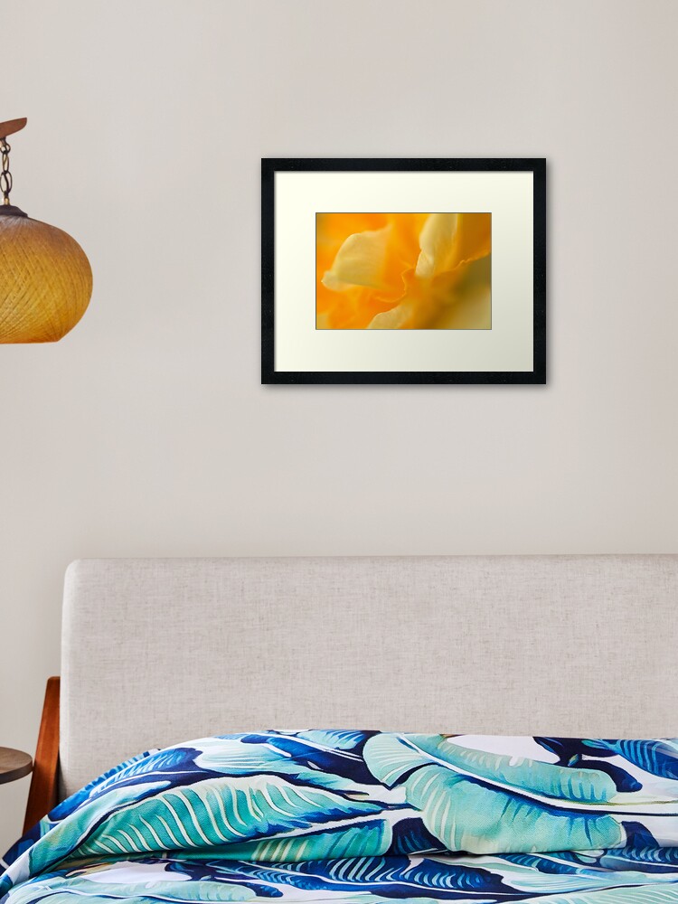 Thumbnail 1 of 7, Framed Art Print, The Colour of Happiness designed and sold by Tiffany Dryburgh.