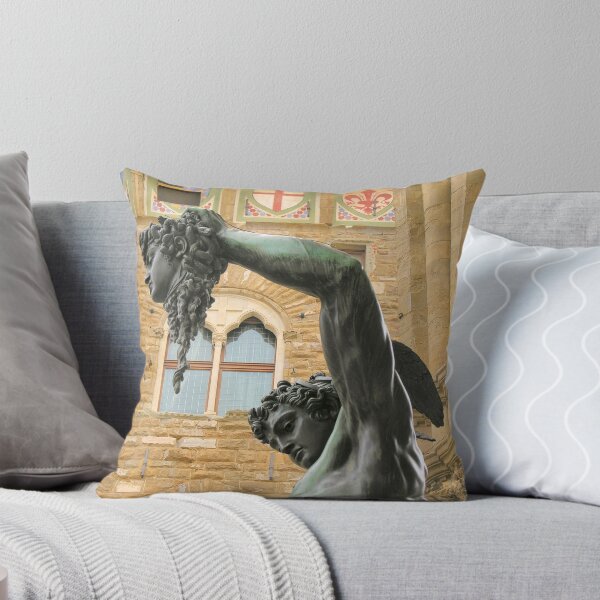 Item preview, Perseus with the Head of Medusa - Piazza della Signoria in Florence designed and sold by Rocketman2017.