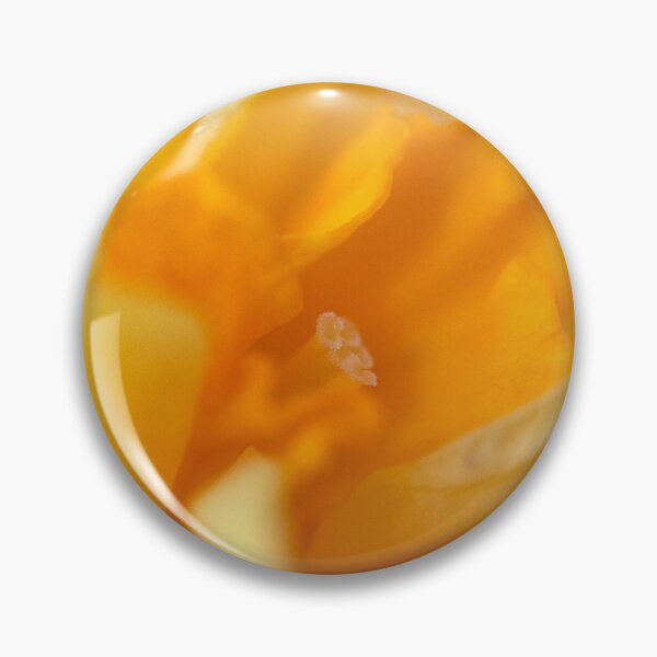 Double Daffodil Pin