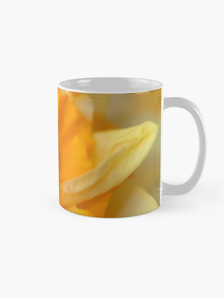 Alternate view of Double Daffodil Coffee Mug