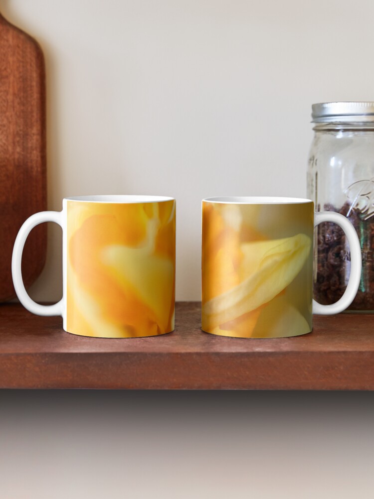 Alternate view of Double Daffodil Coffee Mug