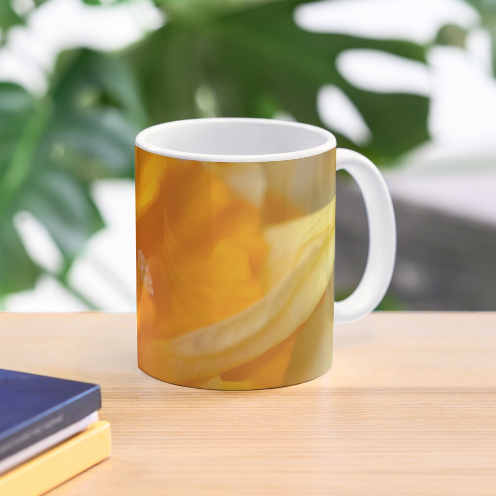 Double Daffodil Coffee Mug