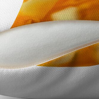 Alternate view of Double Daffodil Throw Pillow