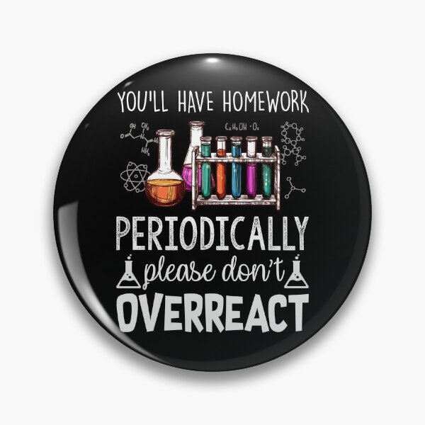 Item preview, You'll Have Homework Periodically. Please Don't Overreact. designed and sold by Miss Kinder Classroom.
