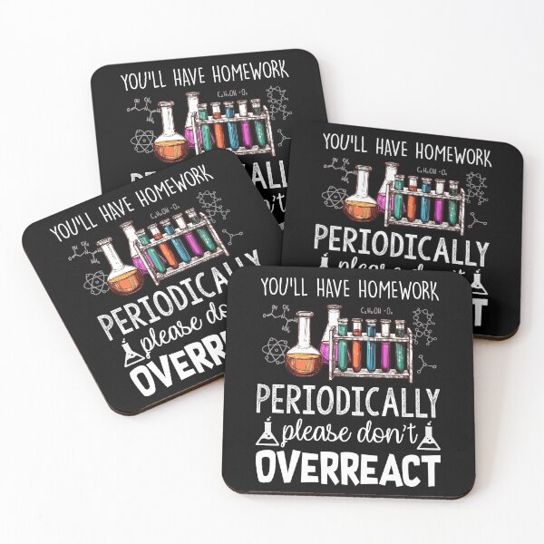 Item preview, You'll Have Homework Periodically. Please Don't Overreact. designed and sold by Miss Kinder Classroom.
