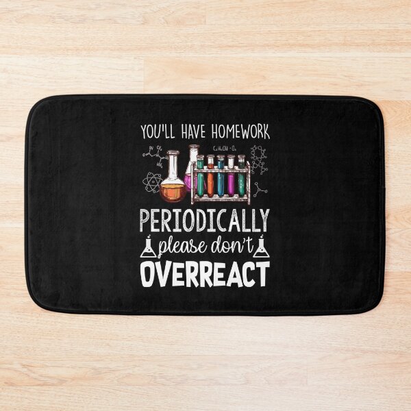 Item preview, You'll Have Homework Periodically. Please Don't Overreact. designed and sold by Miss Kinder Classroom.
