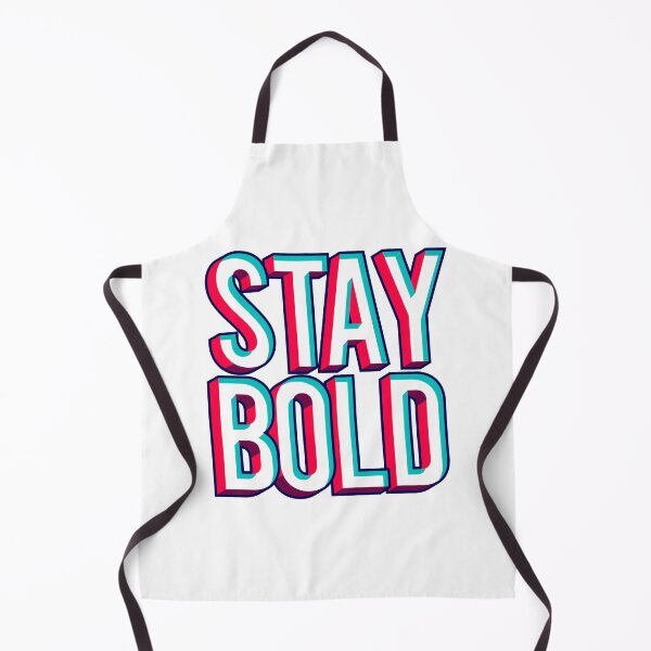 Item preview, stay bold designed and sold by HARUXGRAPHX.