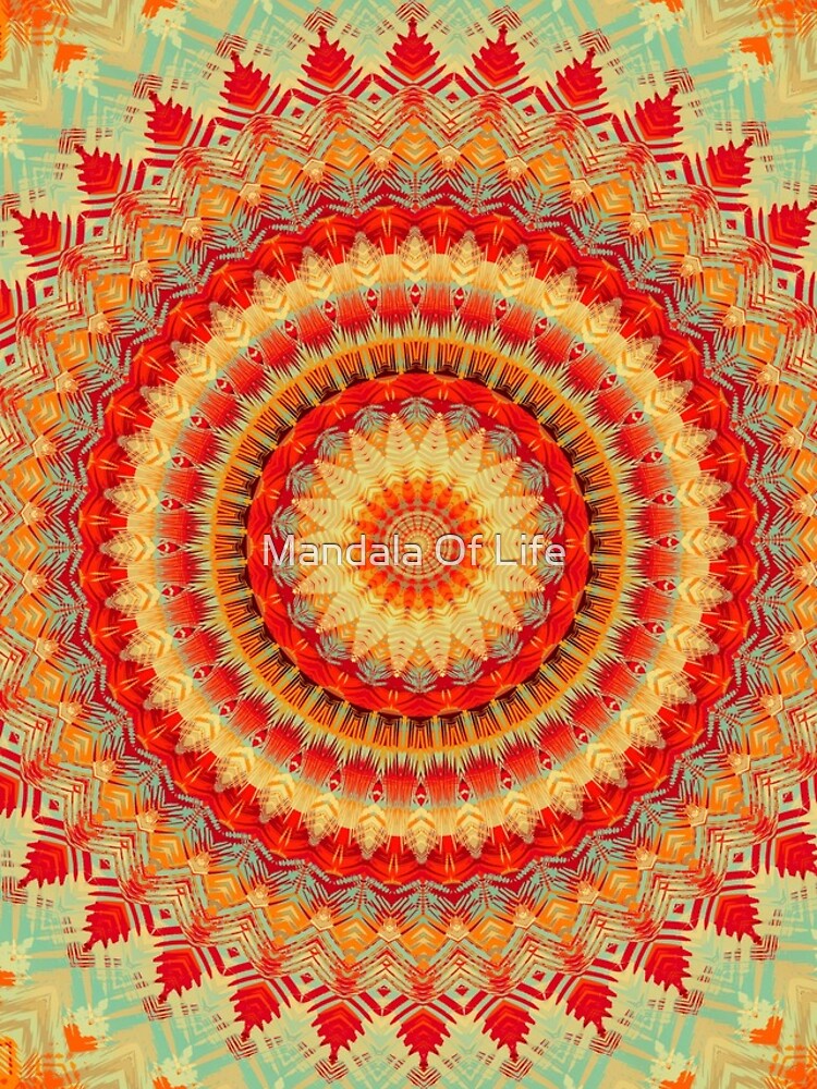 Thumbnail 5 of 5, iPhone Case, Mandala 075 designed and sold by PatternsofLife.