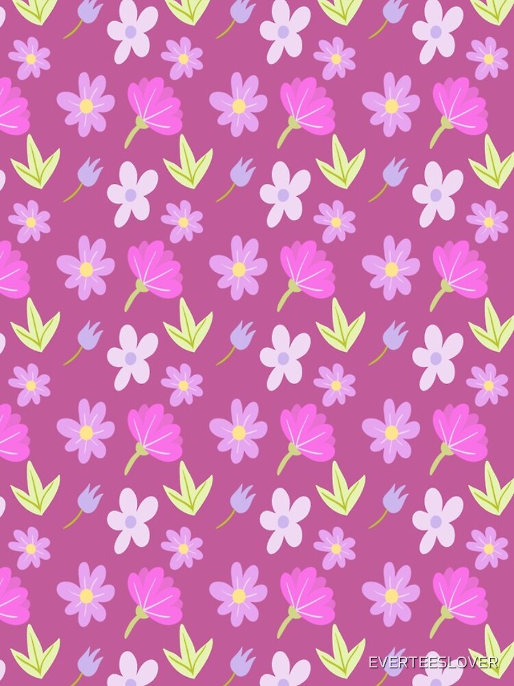 Thumbnail 4 of 4, iPhone Case, Spring Pattern designed and sold by EVERTEESLOVER.