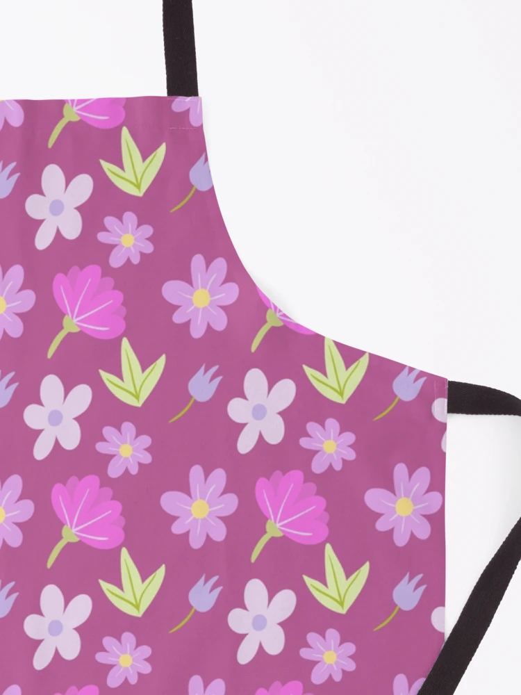Thumbnail 3 of 6, Apron, Spring Pattern designed and sold by EVERTEESLOVER.
