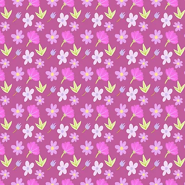 Artwork thumbnail, Spring Pattern by EVERTEESLOVER