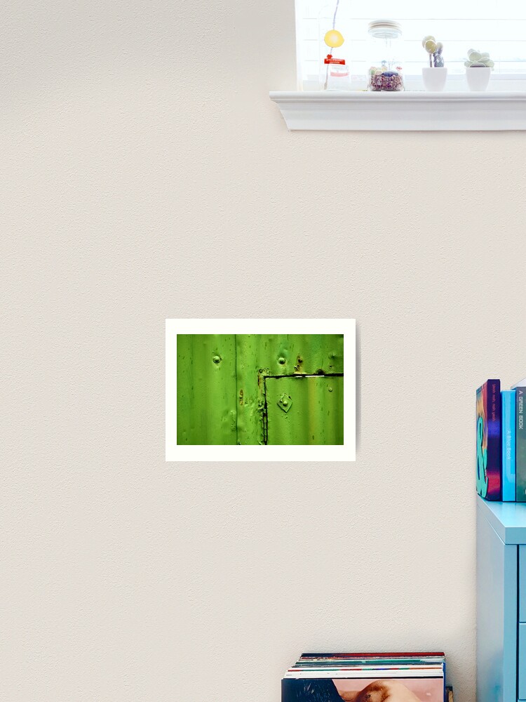 Thumbnail 1 of 3, Art Print, Green Section designed and sold by Tiffany Dryburgh.