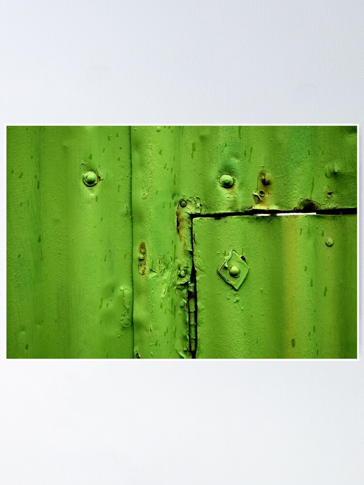 Thumbnail 2 of 3, Poster, Green Section designed and sold by Tiffany Dryburgh.