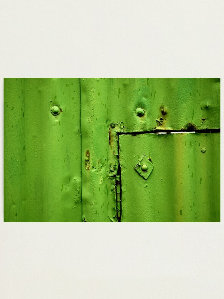 Thumbnail 2 of 3, Photographic Print, Green Section designed and sold by Tiffany Dryburgh.