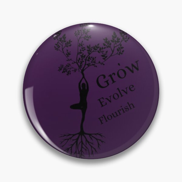 Item preview, Grow - Evolve - Flourish designed and sold by KarooBlues.