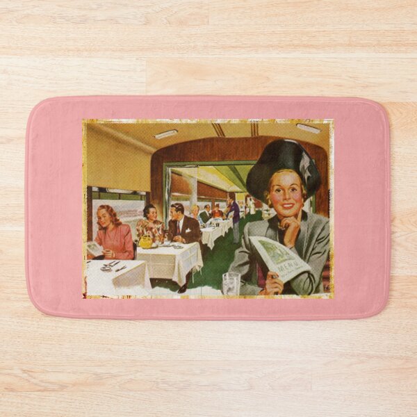 Item preview, Retro Train Dining Car designed and sold by Wyman Brent.