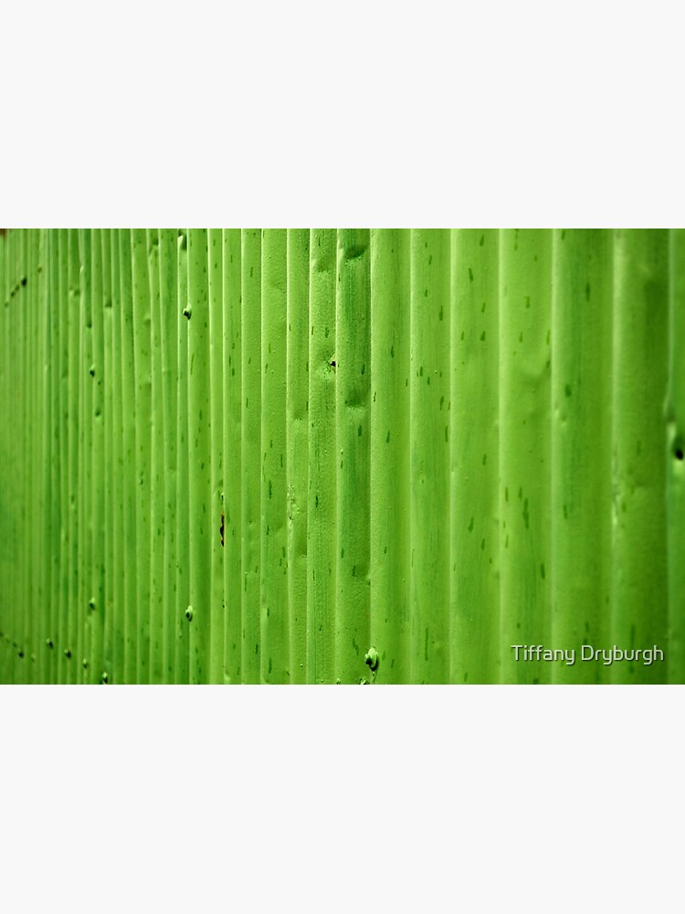 Green Ripples by Tiffany
