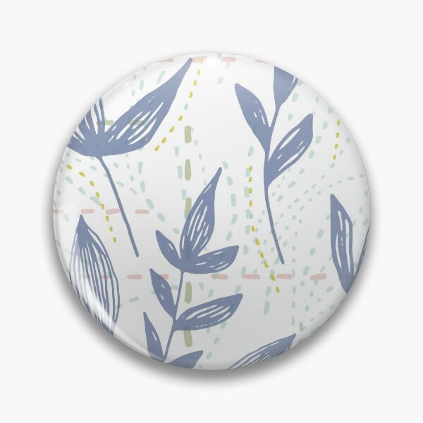 Item preview, Geometric leaves pattern designed and sold by Doucheka.