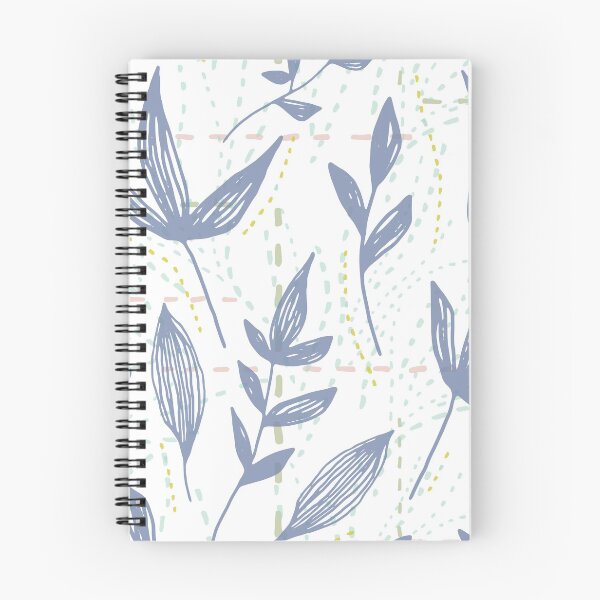 Item preview, Geometric leaves pattern designed and sold by Doucheka.