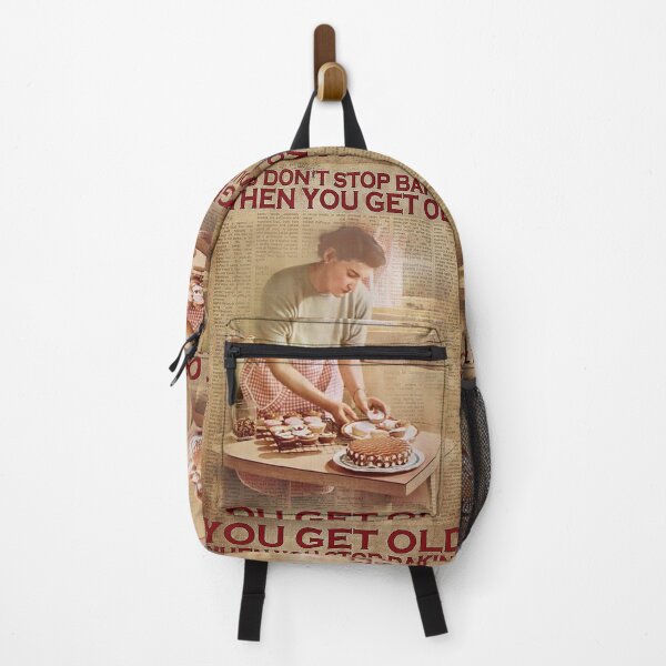 Item preview, You don't stop baking when you get old you get old when you stop baking designed and sold by Kendall188.