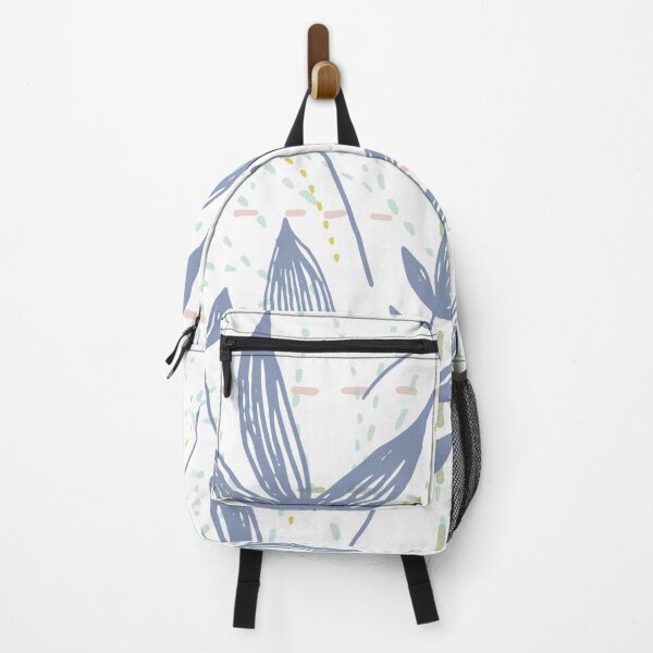 Item preview, Geometric leaves pattern designed and sold by Doucheka.