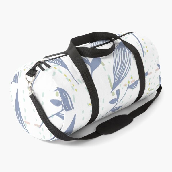 Item preview, Geometric leaves pattern designed and sold by Doucheka.