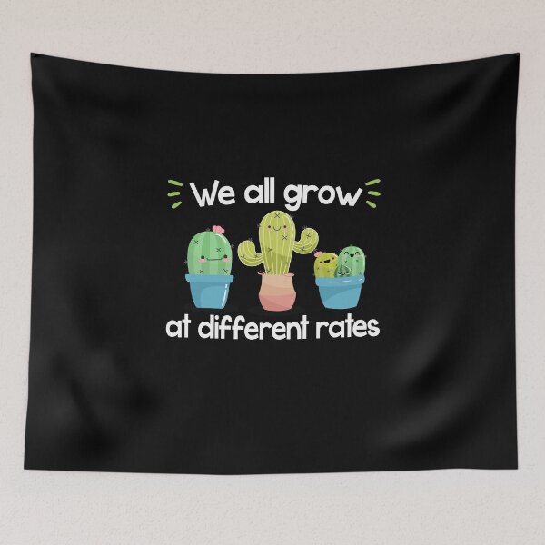 Item preview, We All Grow At Different Rates designed and sold by Miss Kinder Classroom.