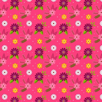 Artwork thumbnail, Spring Pattern by EVERTEESLOVER