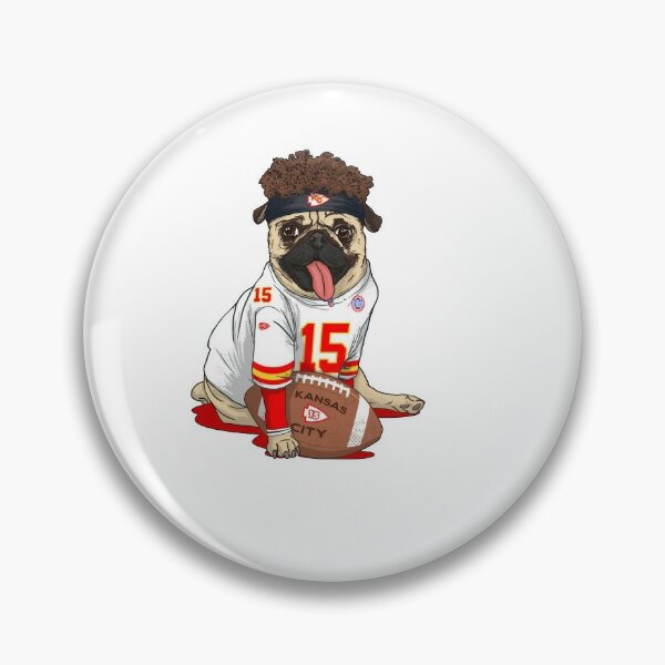 Pretty Patrick Mahomes Pug Mahomes Kansas City Chiefs Gift T Shirt cut by  Janet Mcdonell