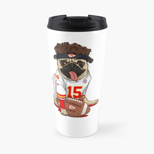 flowwestprintandapparel Pug Mahomes T-Shirt