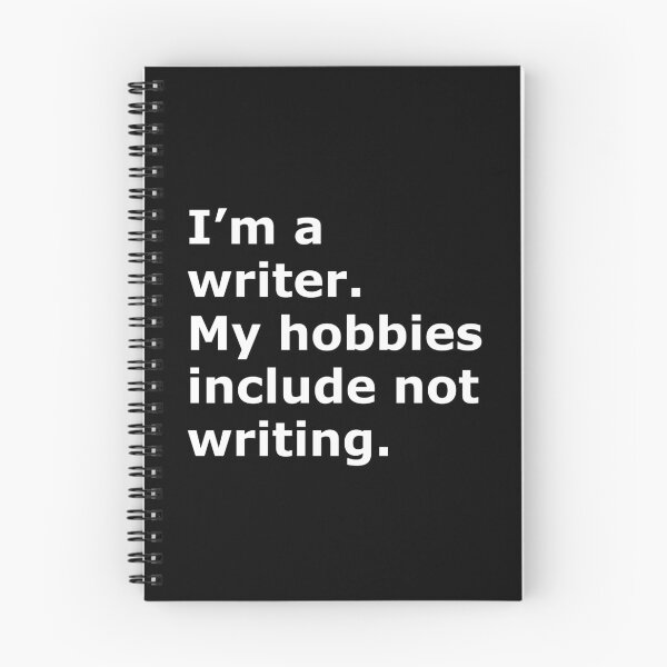 Item preview, Relatable writing meme simple white text designed and sold by MultifanArt1.