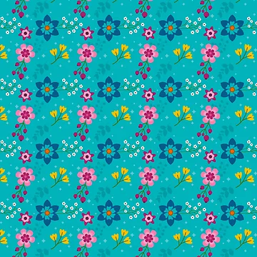 Artwork thumbnail, Spring Pattern by EVERTEESLOVER