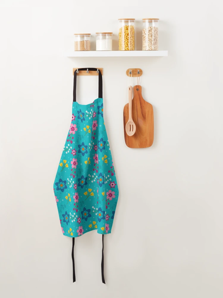 Thumbnail 4 of 6, Apron, Spring Pattern designed and sold by EVERTEESLOVER.