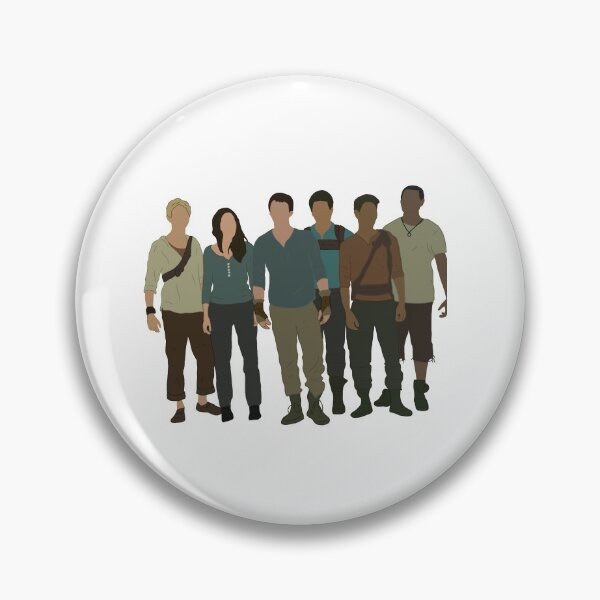 Item preview, Dylan O'Brien Thomas Brodie-Sangster Kaya Scodelario Ki Hong Lee Dexter Darden Alexander Flores designed and sold by Classylady1Of4.