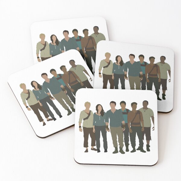 Item preview, Dylan O'Brien Thomas Brodie-Sangster Kaya Scodelario Ki Hong Lee Dexter Darden Alexander Flores designed and sold by Classylady1Of4.