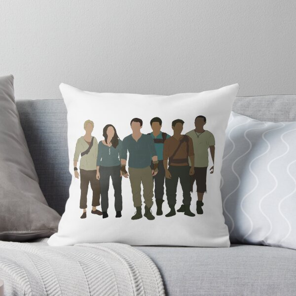 Item preview, Dylan O'Brien Thomas Brodie-Sangster Kaya Scodelario Ki Hong Lee Dexter Darden Alexander Flores designed and sold by Classylady1Of4.
