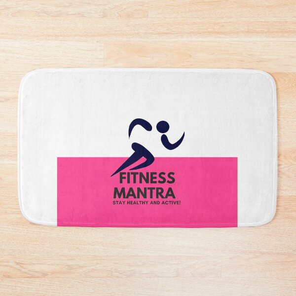 Artikelvorschau, Fitness Mantra entworfen und verkauft von GlobalHunt.