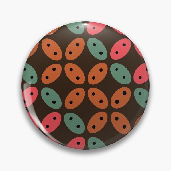 Item preview, Modern Colorful Batik Kawung designed and sold by suwarnaadi.