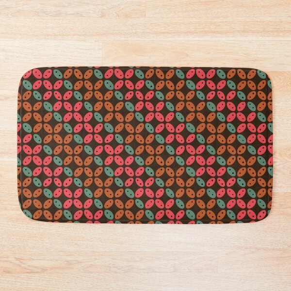 Item preview, Modern Colorful Batik Kawung designed and sold by suwarnaadi.