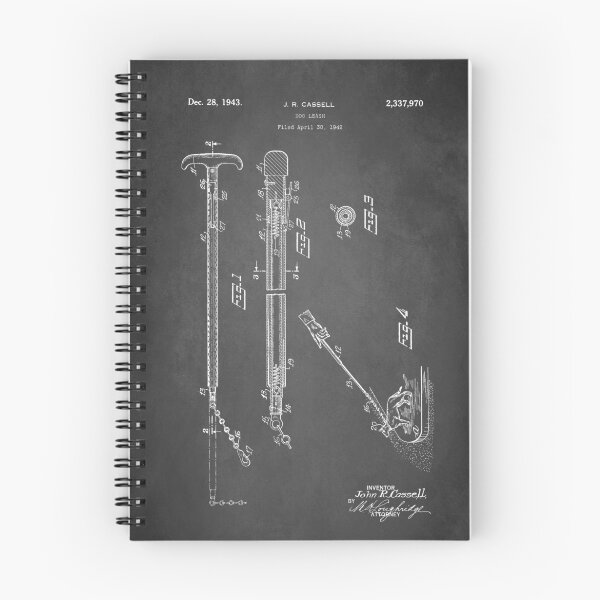 Item preview, Dog Leash Patent 1943 designed and sold by Patricia Lintner.