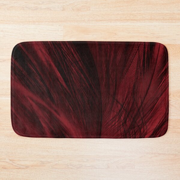 Item preview, Full Frame Red Feather Background designed and sold by JTS STORE.